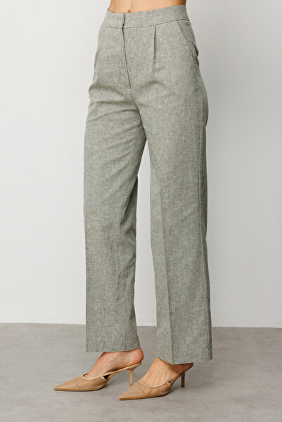 Ekol Παντελόνι με φαρδύ πόδι ψηλόμεσο