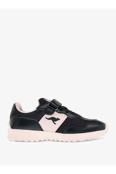 Kangaroos حذاء رياضي بألواح للفتيات مزود بخطاف وحلقة للإغلاق