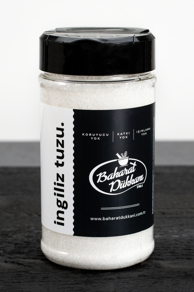 Baharat Dükkanı İngiliz Tuzu - Epsom Tuzu 350gr