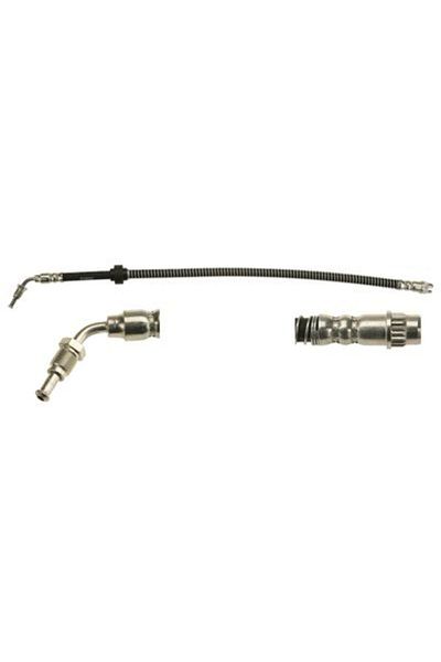 BRAFF Brake Hose Front Renault Master Ii/Opel Movano 98> Short (2 Pcs)