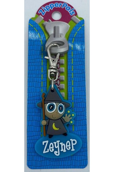Top Model Zeynep Zipper Pals Zipper Accessory