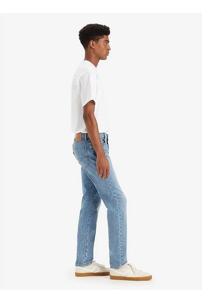 Levi's Γνήσιο τζιν Levis Slim Fit Skinny Leg Light Blue ανδρικό 511 A2081-0031