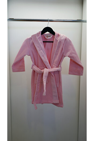 PANCHY CANKY رداء حمام مخملي للأطفال - تصميم ناعم ودافئ وأنيق