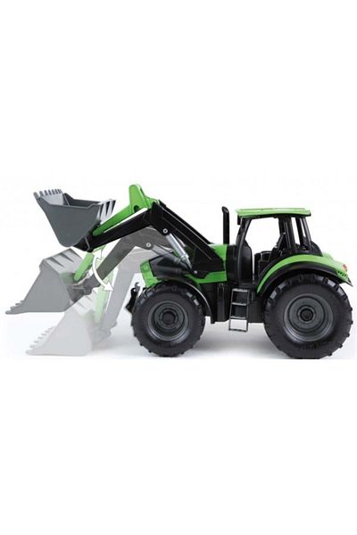 LENA Deutz Fahr Agrotron 7250 Worxx plastic functional bucket tractor for children 45 cm