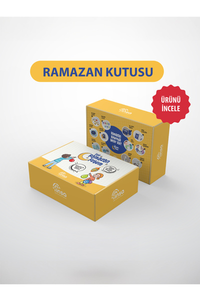 Zikrifikir Ramazan Etkinlik Kutusu, Çocuklar için Ramazan Etkinlikleri,Çocukl...