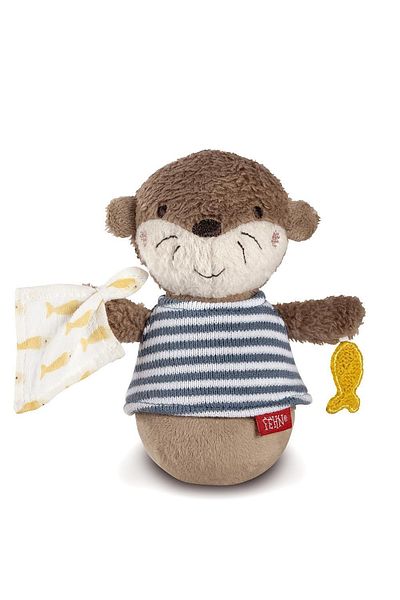 Fehn Roly Poly Toy - Otter