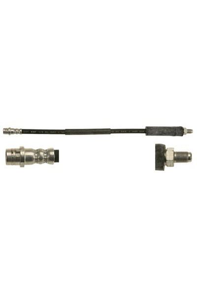 BRAFF Brake Hose Front Mercedes E Series-W211-S Series-W220-Cls (2 Pcs)
