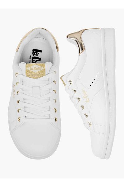 Lee Cooper Women's Panelled Sneakers with Lace-Up Closure