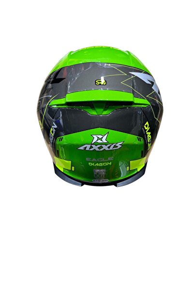 AXXIS MOTOTEZ FULL FACE KAPALI MOTOSİKLET KASKI AXXIS EAGLE