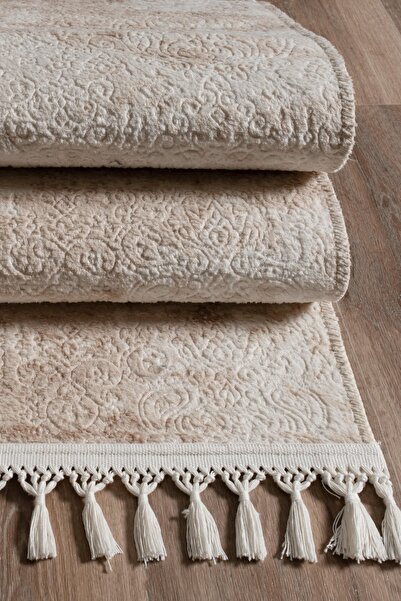 Meta Halı Violet Koleksiyonu Yıkanabilir Kaymaz Taban Salon,Oturma Odası,Mutf...