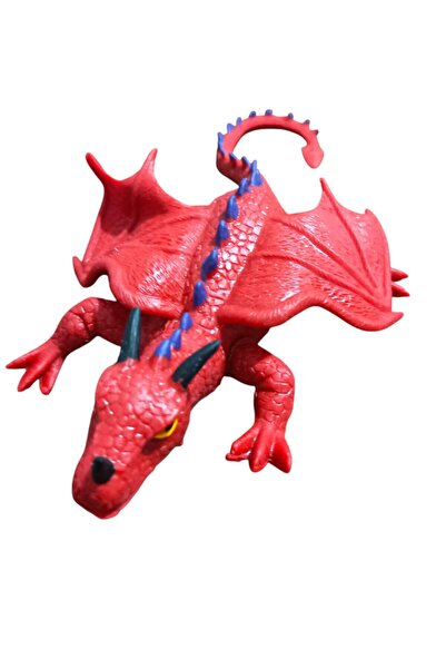 PopŞeker 30cm Esnek Dinozor Ejderha: Eğlenceli Oyunlar için İdeal Boyut