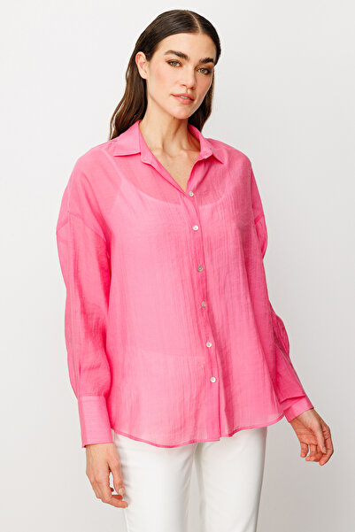 Ekol Unlined Buttoned Shirt