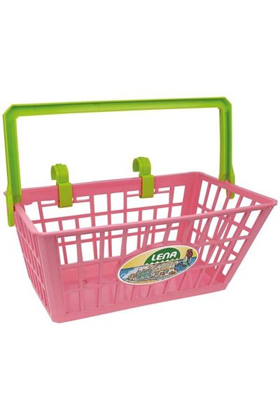LENA Shopping basket with bicycle attachment bracket
