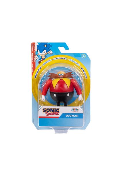 Neco Nct12000 Sonic Hedgehog W19 Action Figure Playing Joints Mav 6cm