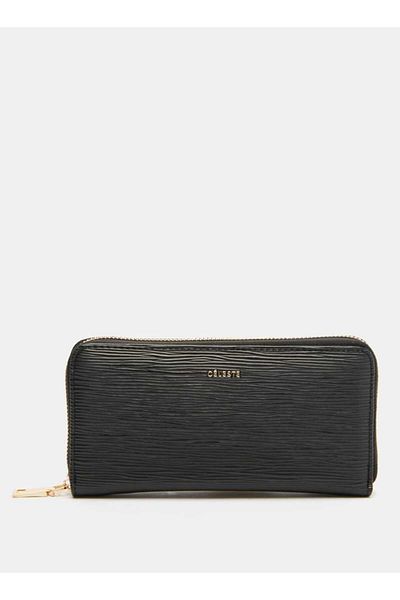 Celeste Textured Zip Around Wallet