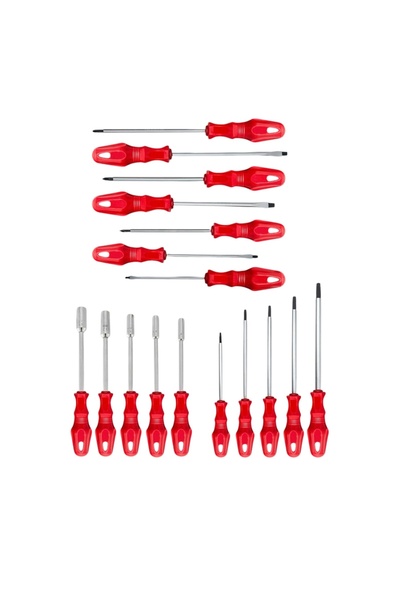 Hon Lokma Tornavida Torx Tornavida Düz Yıldız Tornavida Seti Takımı