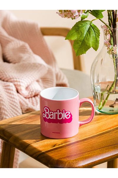 LC Waikiki Design Printed Pink Ceramic Mug 320 ml