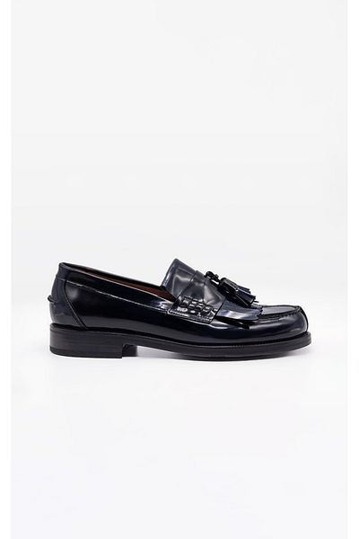 UniqCrafter Men's Leather Leafer Leather Shoes