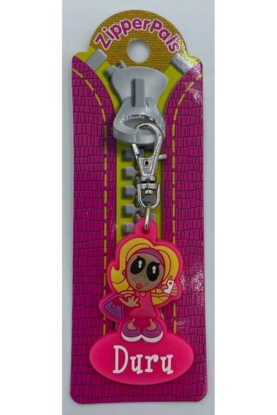 Top Model Zipper Pals - Duru Zippered Accessory