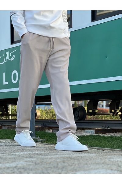 ElitWear Ανδρικό άνετο παντελόνι με χαλαρή εφαρμογή
