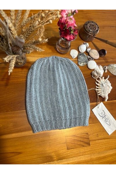 Chinko Unisex Jacquard Beret with Lambswool Wool