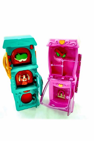 OMZ Boutique Pet Shop and Pencil Case Set of 2 Girls' Educational Toy Boys' Toys