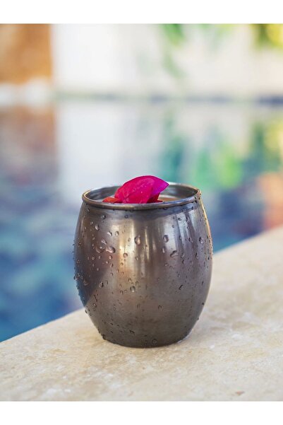 Bakır Concept Copper Mug Cup Chubby Cocktail Oxide Color