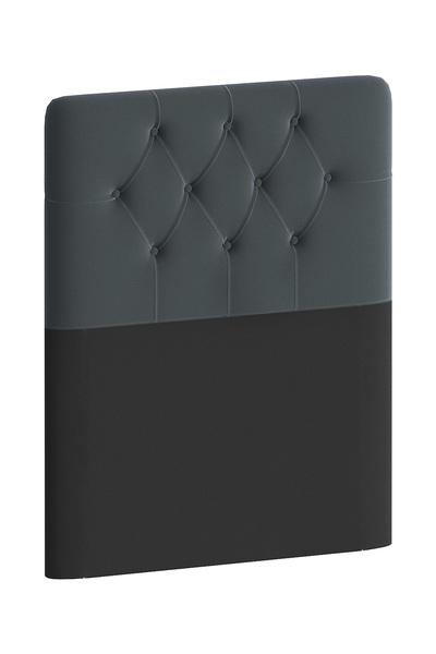 Mobpazar Yatak Başlığı, Manolya Kumaş Baza Başlığı Antrasit, Ölçü Seçenekli