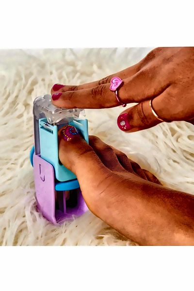 OMZ Bees You Could Super Nail Set Manicure Set Girl Kids Educational Toy Boy Toys