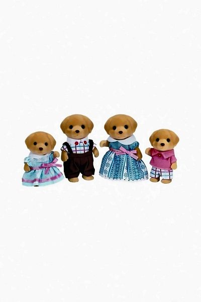 OMZ 5182, Labrador Family, 3 Years Old Girl Educational Toy Boy Toys