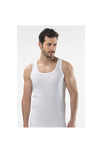 Cacharel 1205 Ανδρικό Αθλητικό Στολή (Ριμπάνα) - Λευκό