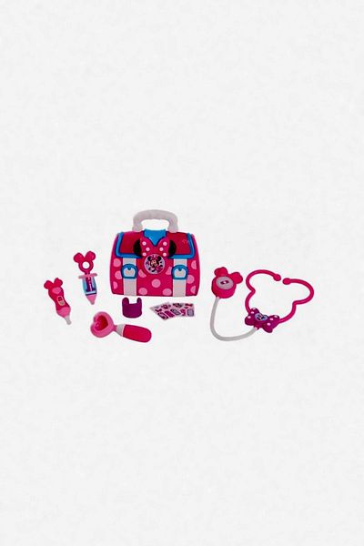 OMZ Mickey Mause Mcn09000 Mini Doctor Bag Set 3+ Girls Educational Toy Boy Toys