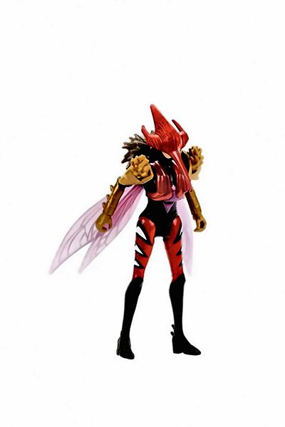 OMZ ı MO-SQUITRA Hero Action Figure، لعبة Power Attack Girl التعليمية للأطفال ألعاب الأولاد