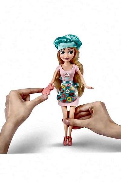 OMZ Cook Doll Kit 27Cmlicensed Sparkle Baby Girl Educational Toy Boy Toys
