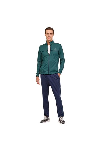 lumberjack 4W,MB CT176 LEON T.SUIT - Σετ αθλητικής φόρμας 4PR Navy/Yellow M