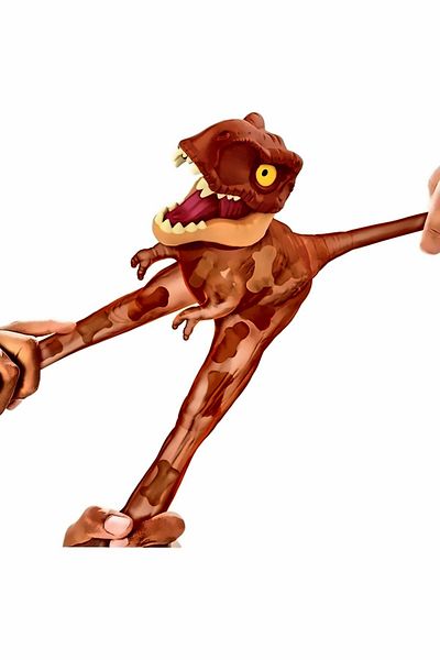 OMZ شخصية الديناصور الناعمة: ألعاب Supagoo T. Rex وTrex التعليمية