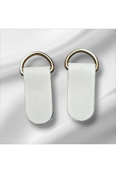 Eyfel Leather Knitted Bag with Ring