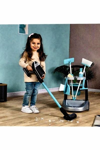 OMZ Toy Vacuum and Cleaning Set 330319   Girl's Educational Toy Boy's Toys