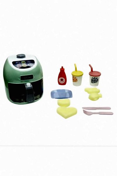 OMZ Super Air Fryer - Fryer Set with Sound and Light - Educational Toys for Girls and Boys