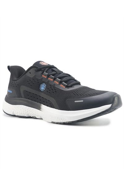 lumberjack Pantofi sport casual pentru bărbați Toliver 5Fx negru-turcoaz