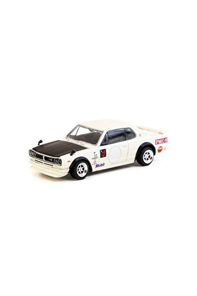 Tarmac Works نيسان سكاي لاين 2000 GT-R RHD فضي 1/64 أعمال تارماك