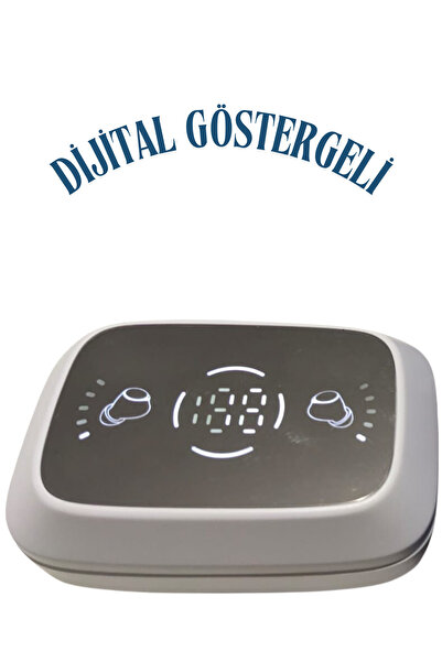 Bella Yeni Nesil Dijital Ekranlı Bluetooth Kulaklık Şarj Göstergeli Yüksek Ses Bass