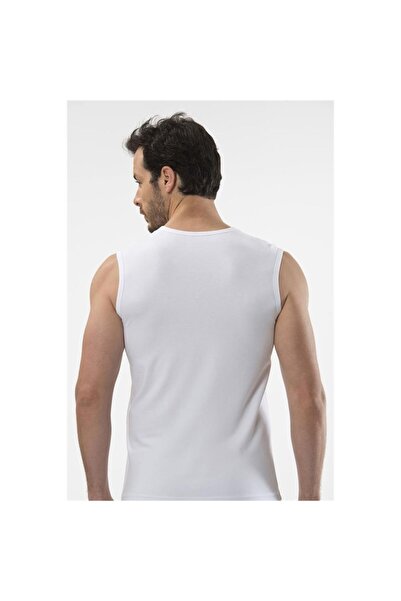 Cacharel 1304 Спортивний чоловічий комір - білий