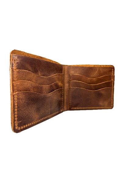 natderi Genuine Leather Men's Classic Wallet