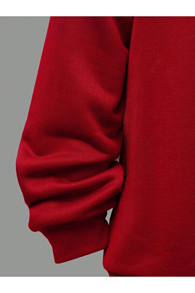 Laches Fiú kapucnis Creeper nyomott pulóver - 2 szál raszteres