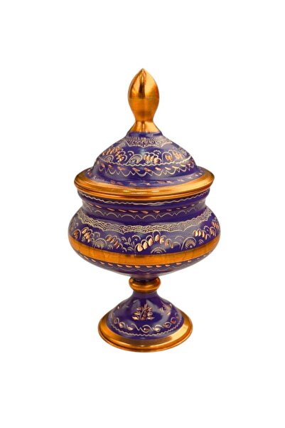 DUKKANI ISTANBUL Kapaklı Bakır Şekerlik El işlemeli Orijinal Erzincan Bakırı