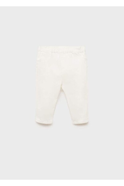 MANGO Baby Beli elastik pantolon