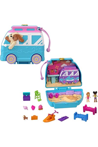 Polly Pocket Vezi Maceraları Micro Oyun Setleri FRY35-HRD36