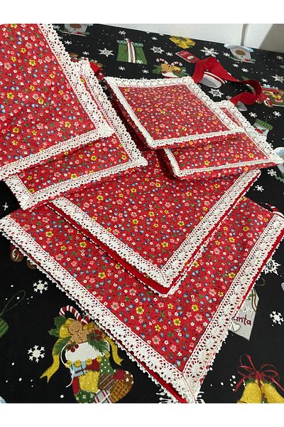 NESLİHAN HOBİ ATÖLYESİ 1 Piece 60X60 cm Cover 1 Piece Holder