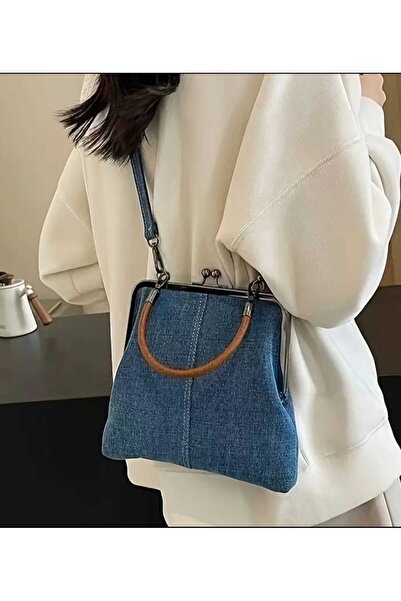 ARONA DENİM ÇAPRAZ ASKILI ÇANTA